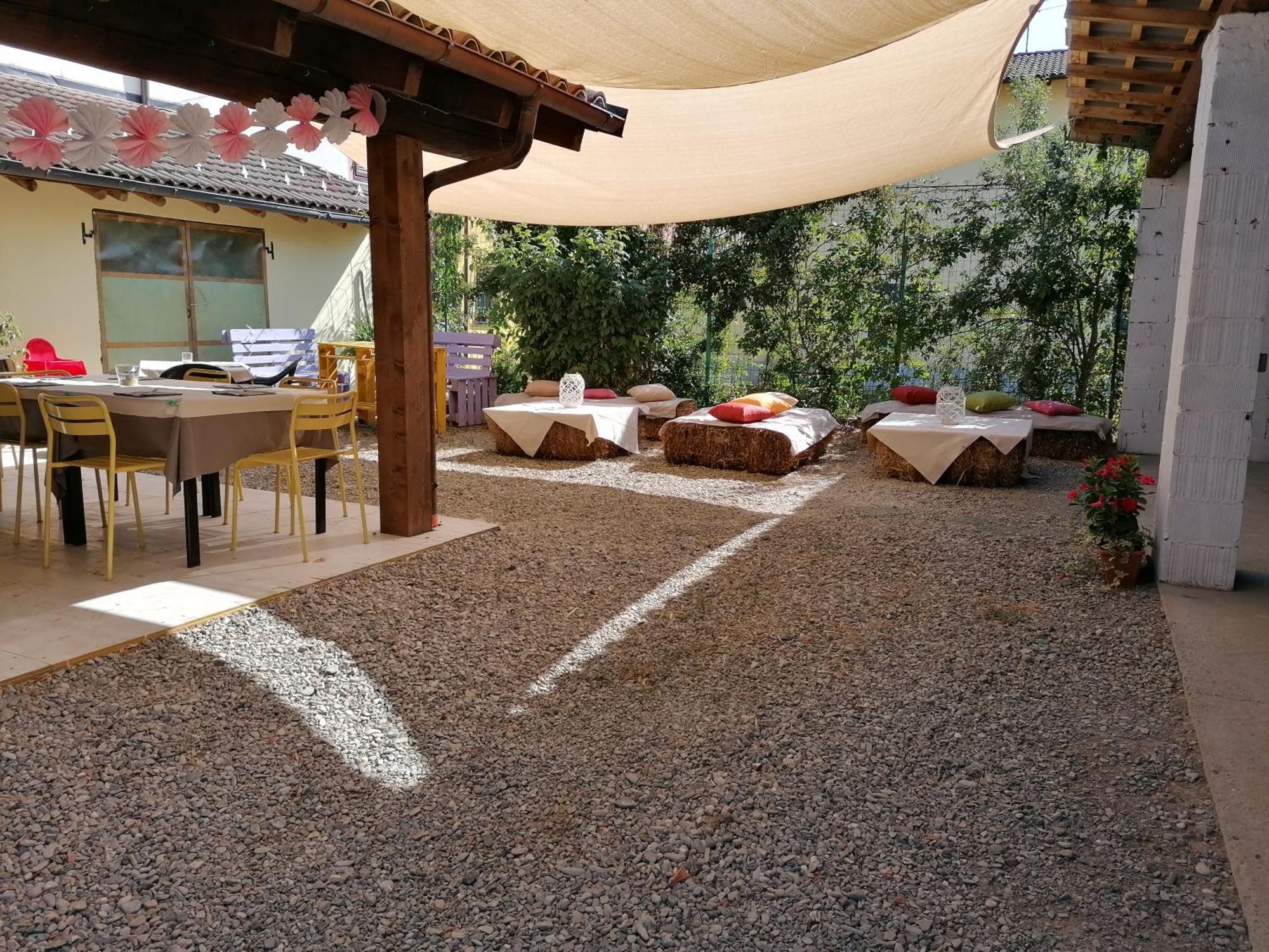 Agriturismo Il Vecchio Portico Francavilla Bisio ภายนอก รูปภาพ