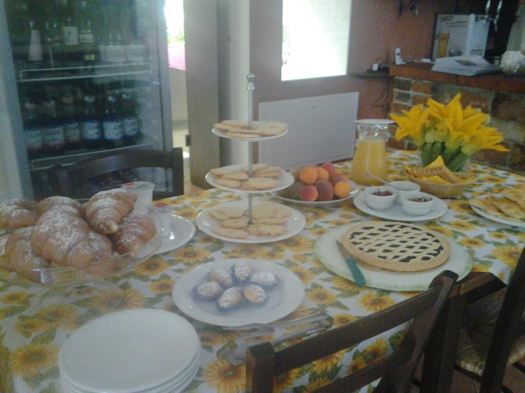 Agriturismo Il Vecchio Portico Francavilla Bisio ภายนอก รูปภาพ