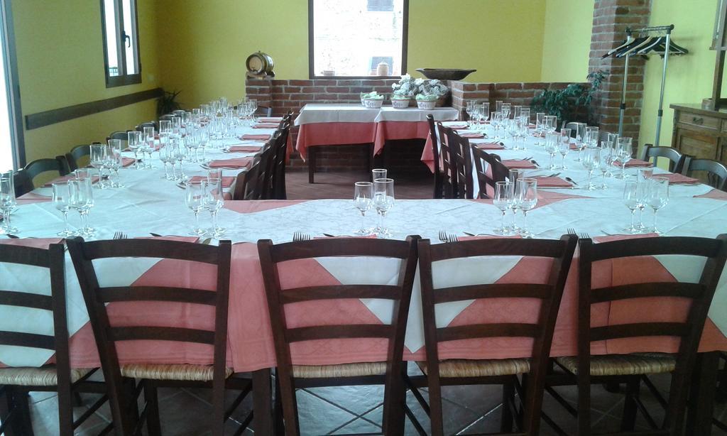 Agriturismo Il Vecchio Portico Francavilla Bisio ภายนอก รูปภาพ