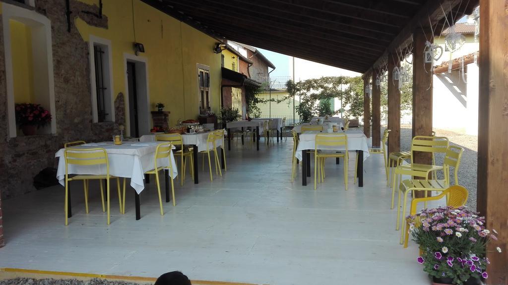 Agriturismo Il Vecchio Portico Francavilla Bisio ภายนอก รูปภาพ