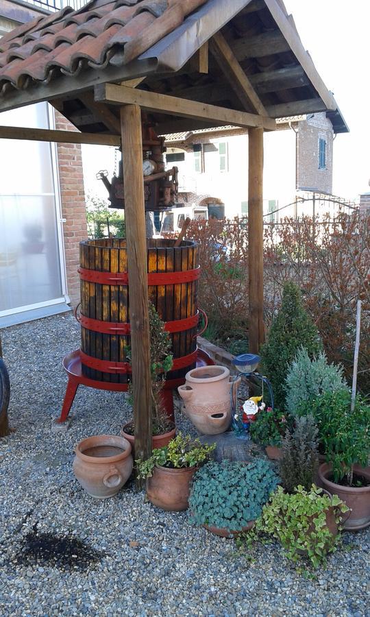 Agriturismo Il Vecchio Portico Francavilla Bisio ภายนอก รูปภาพ