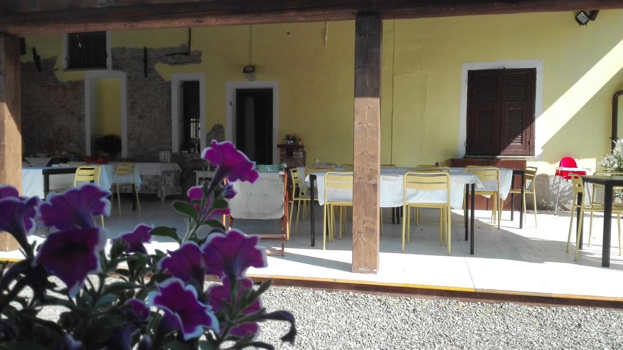 Agriturismo Il Vecchio Portico Francavilla Bisio ภายนอก รูปภาพ